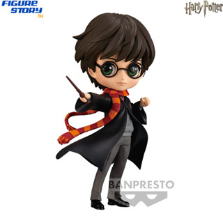 *In Stock*(พร้อมส่ง) Harry Potter Q posket-Harry Potter ＆ Hermione Granger-(A:Harry Potter) (โมเดล)(ของแท้)(ล๊อต JP)