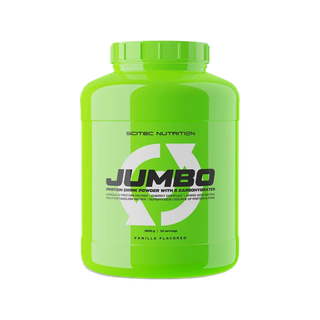 SCITEC NUTRITION Jumbo Mass Gainer Vanilla (เวย์โปรตีนสำหรับคนผอม เวย์โปรตีนเพิ่มน้ำหนัก)