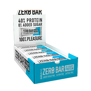 BioTechUSA Zero Bar protein bar Chocolate-Coconut 50g/Bar (โปรตีนบาร์ รสช็อกโกแลต-มะพร้าว 50กรัม/แท่ง)