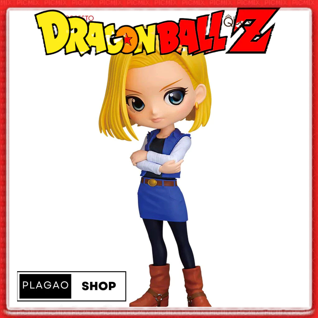 [ของแท้🇯🇵/พร้อมส่ง✅] Banpresto Q Posket Dragonball Z - No.17 & 18