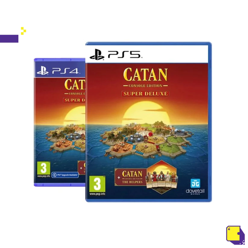 [+..••] PS4 / PS5 CATAN [SUPER DELUXE EDITION] (เกม PlayStation™ 🎮)