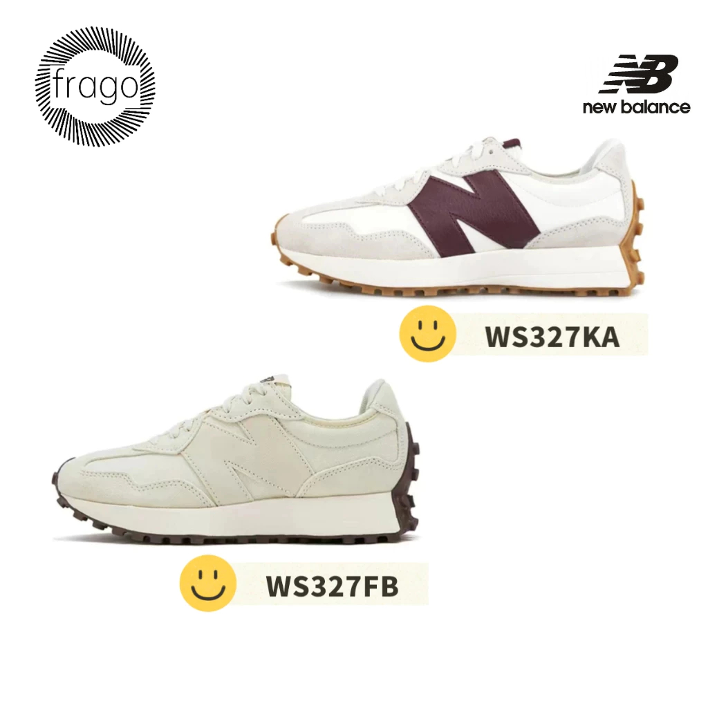 🧡ของแท้ 100 %🧡New Balance 327 nb 327 WS327FB/WS327KA nb327 รองเท้าผ้าใบลำลอง
