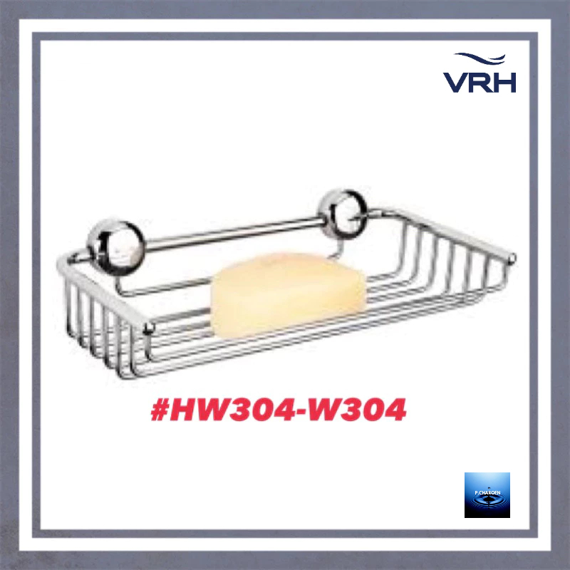 #VRH#ที่วางสบู่#HW304-W304