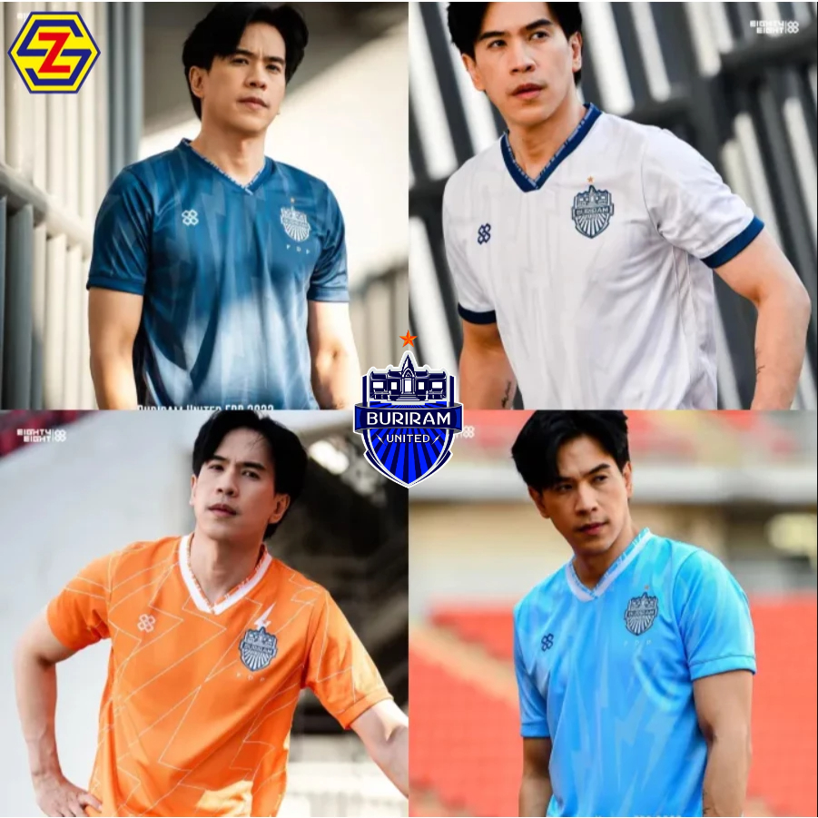 เสื้อแข่ง Buriram United FDP 2022 Jersey X EightyEight Sport ของแท้