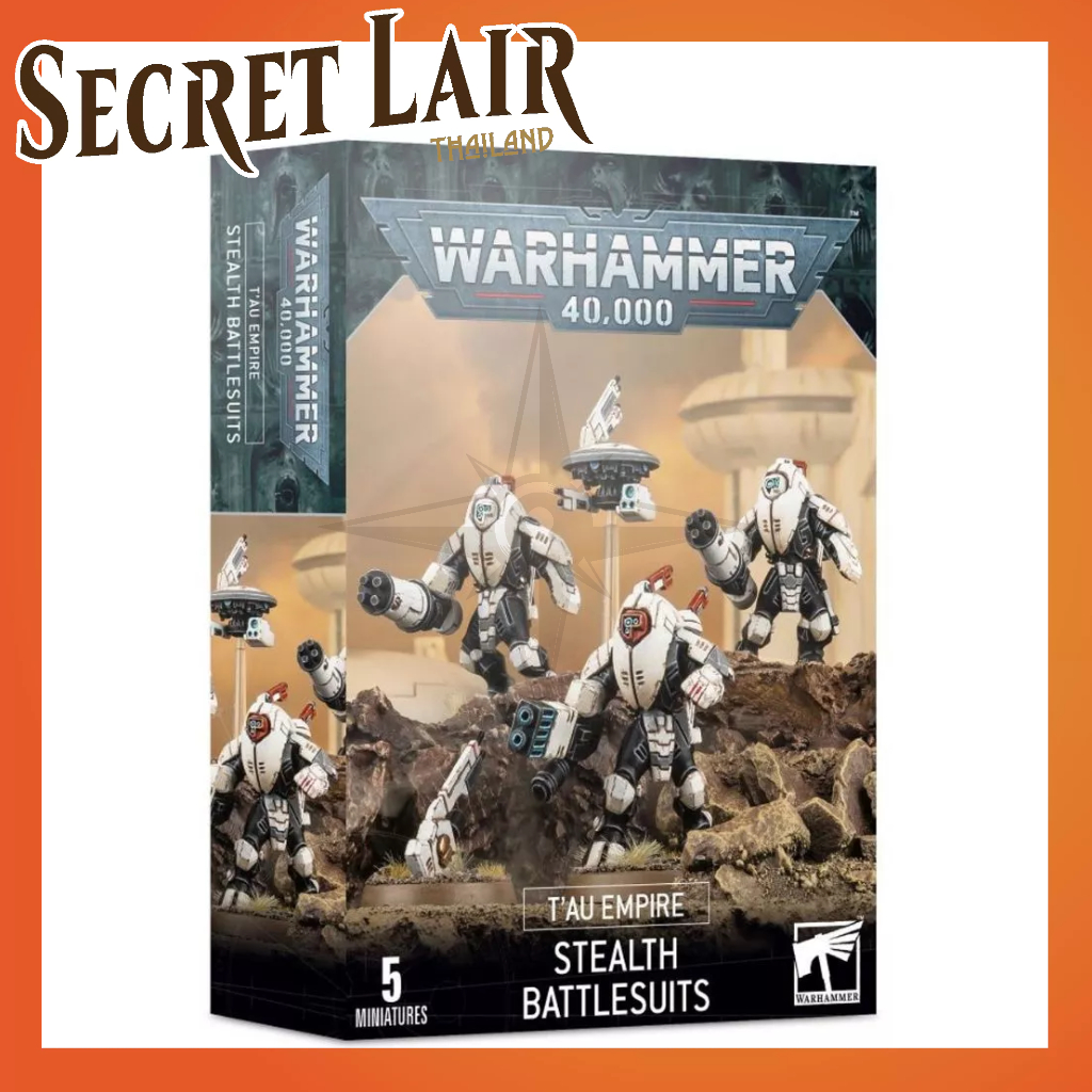 SECRET LAIR - WARHAMMER 40000 T 'AU EMPIRE : XV25 STEALTH BATTLESUITS