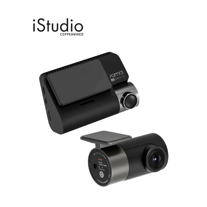70MAI Dash Cam 4K A800S and RC06 Set I iStudio by copperwired.