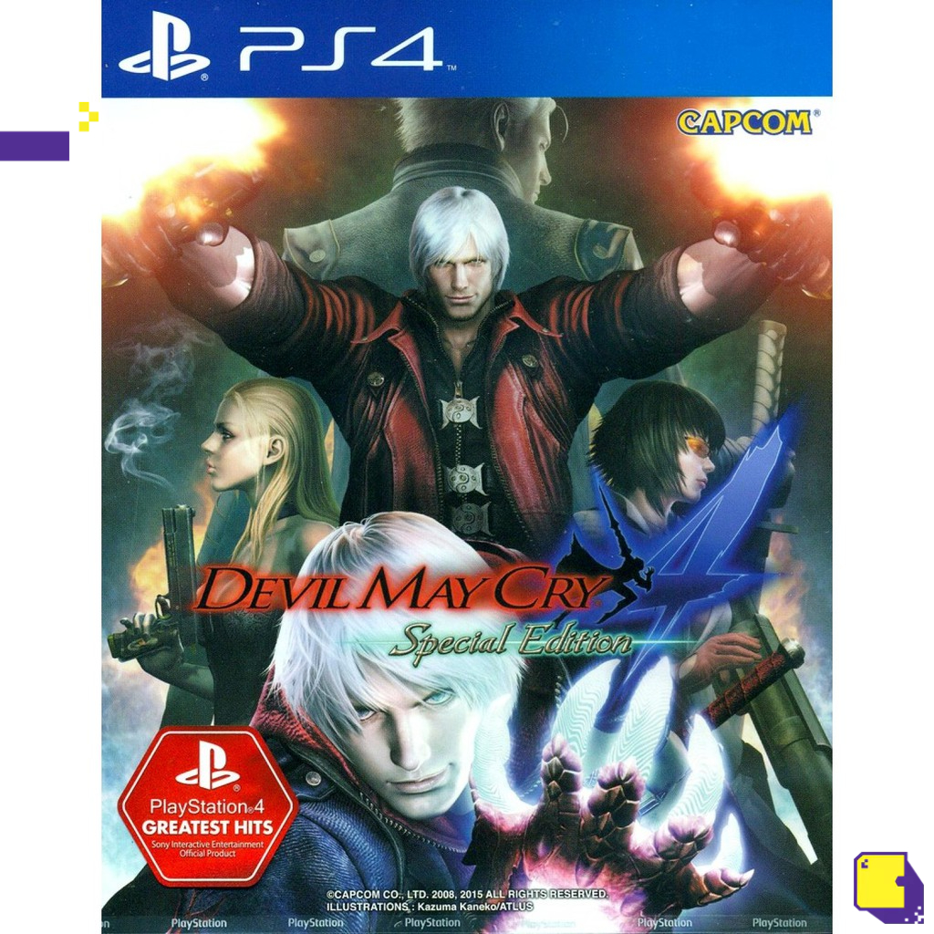 [+..••] PS4 DEVIL MAY CRY 4 SPECIAL EDITION (ENGLISH & JAPANESE) (เกม PlayStation 4™🎮)