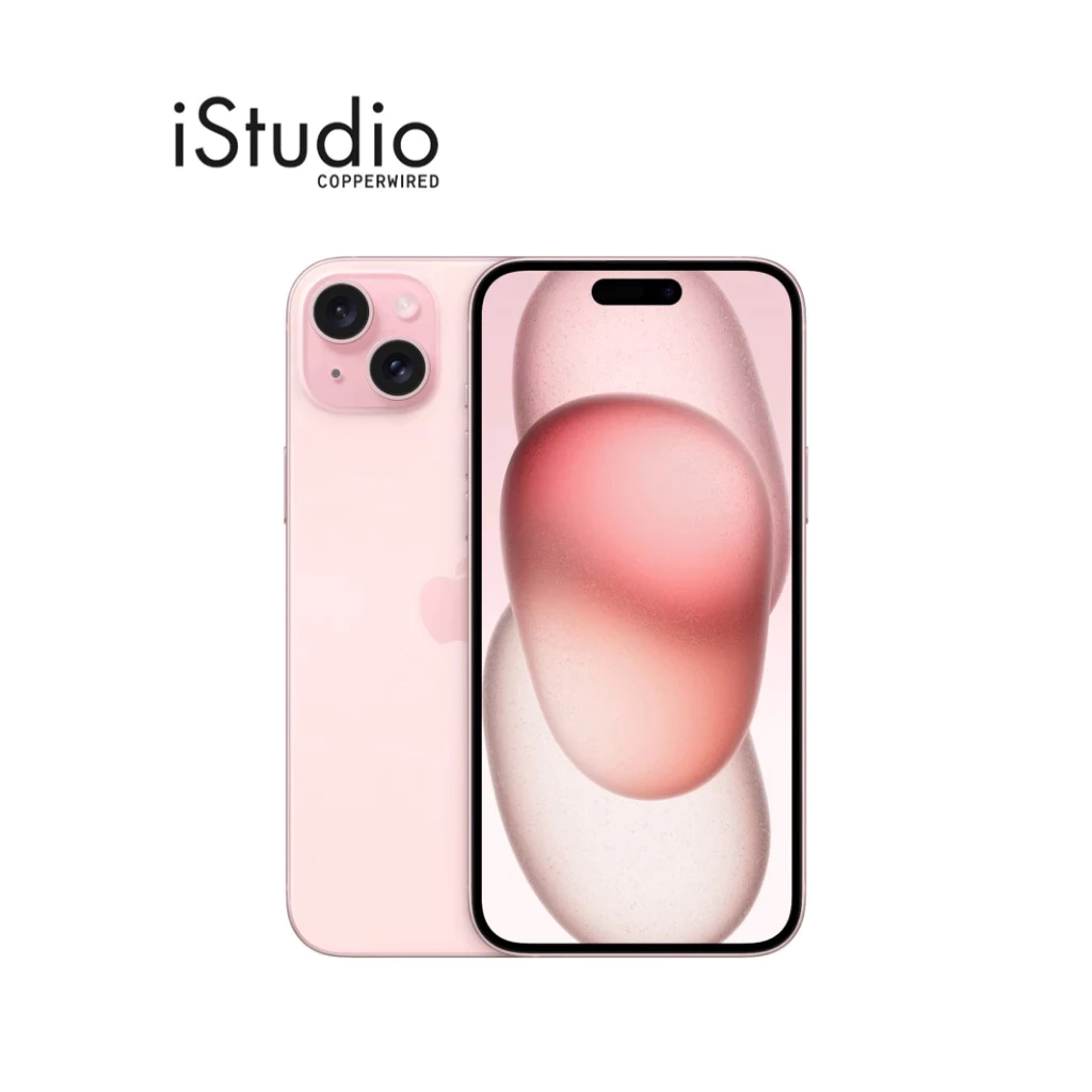 Apple iPhone 15 | ไอโฟน 15 | รับประกัน 1 ปี iStudio by copperwired