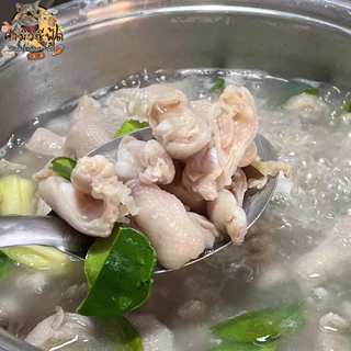 เอ็นเต้ไก่ แพ็คละ 1กิโลกรัม สด สะอาดปลอดภัย หลังละลายน้ำหนักจะหายนะครับ