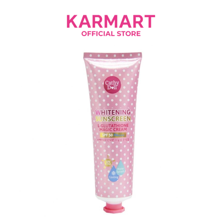 Cathy Doll แอลกลูต้าไธโอนเมจิกครีม เอสพีเอฟ50 พีเอ+++ 138ml (ครีมทาผิว,โลชั่น,โล