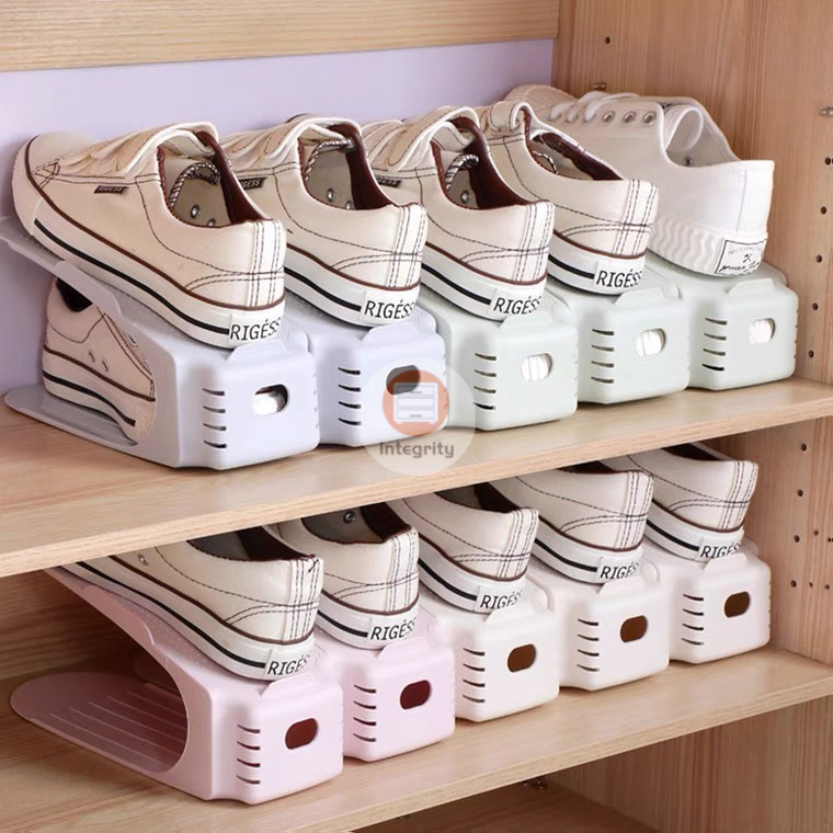 ที่เก็บรองเท้า อุปกรณ์เก็บรองเท้า ประหยัดพื้นที่ Shoe Receptacle #สินค้าพร้อมส่งจากไทย