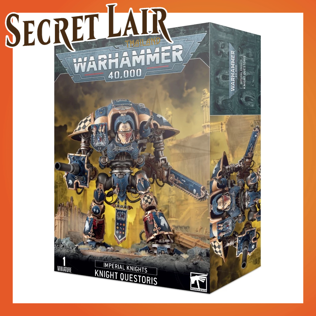 SECRET LAIR - WARHAMMER 40000 Imperial Knights: Knight Questoris
