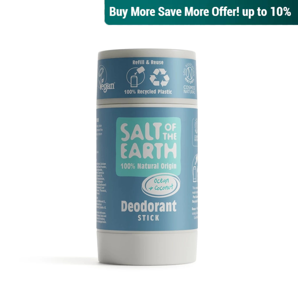 Salt of the Earth, Ocean & Coconut Natural Deodorant Stick 84g