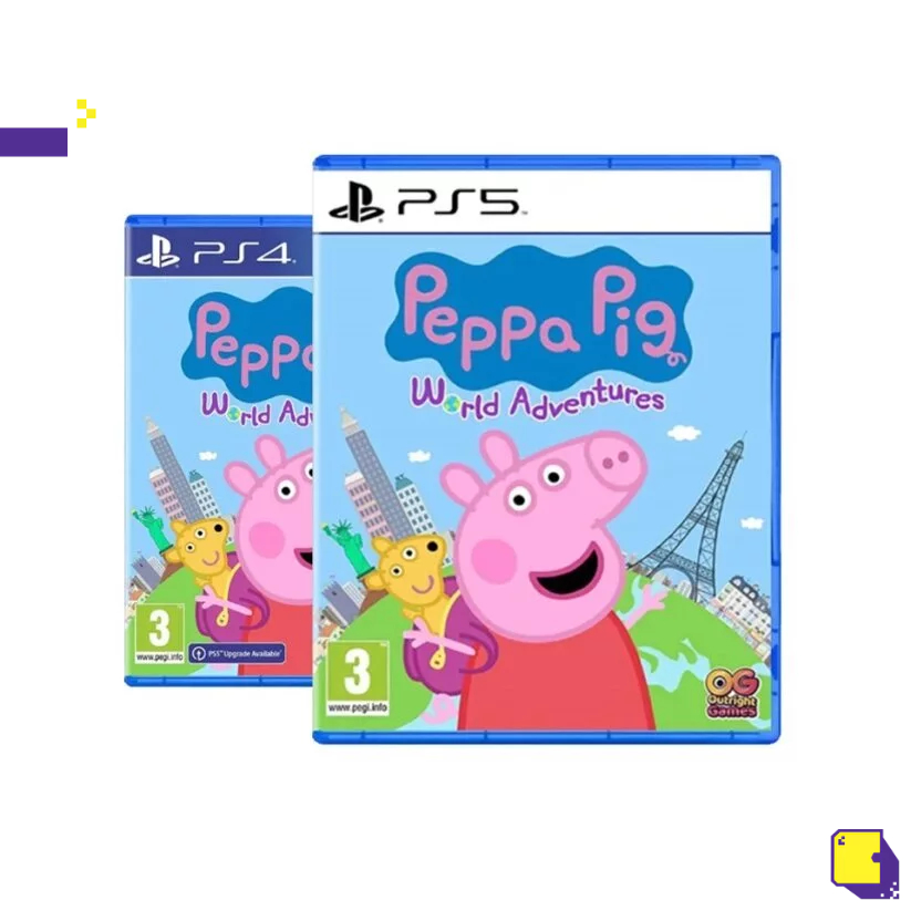 [+..••] พร้อมส่ง ผ่อน 0% | PS4 / PS5 PEPPA PIG: WORLD ADVENTURES (เกม Playstation™ 🎮)