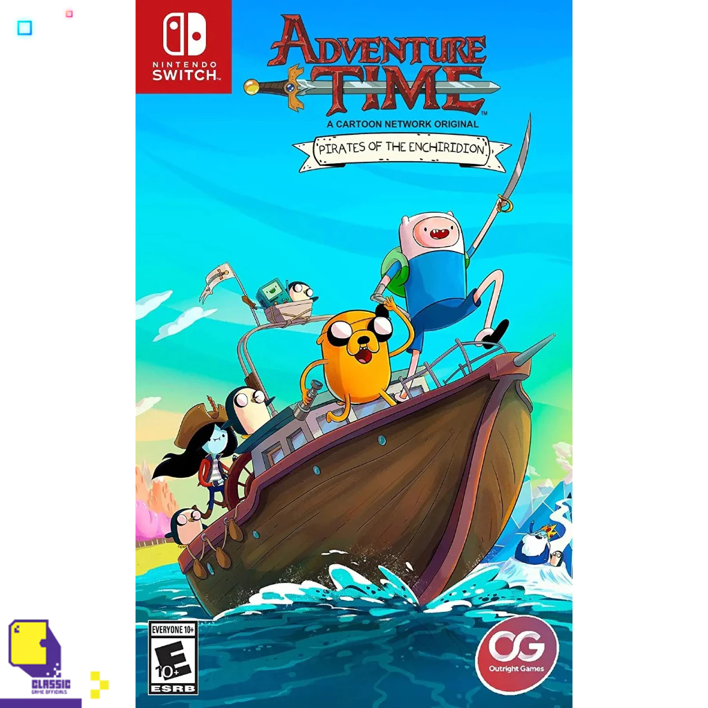 Nintendo Switch™ Adventure Time: Pirates of the Enchiridion (By ClaSsIC GaME)