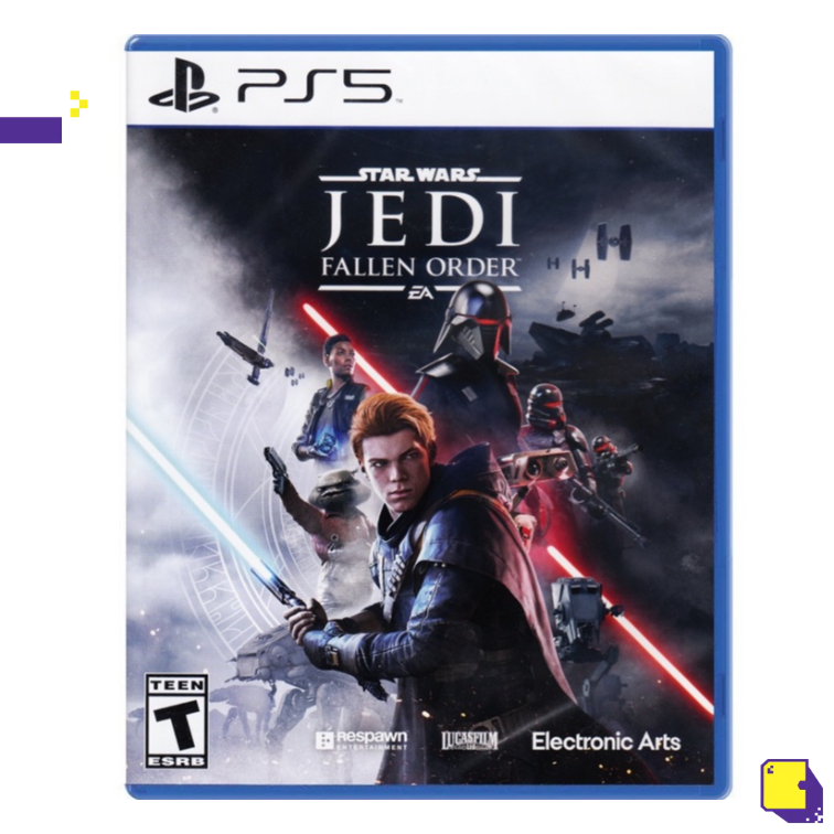 [+..••] PS5 STAR WARS: JEDI FALLEN ORDER (เกมส์  PS5™ 🎮)