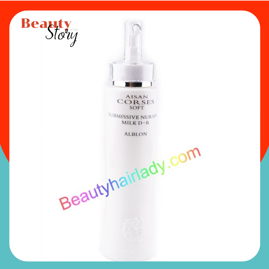 ครีมจับลอน Aisan Corses 300ml ไอซาน คอร์เซส สปริง ล็อคลอน -ผมดัด- ให้ผม อยู่ทรงนาน เป็นธรรมชาติ nigao นิกาโอะ (ขวดขาว)