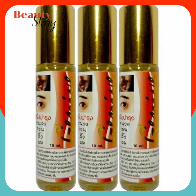 💪 (แพ็ค 3 ชิ้น) Genive จีนีวี่ เซรั่ม ปลูกคิ้ว หนวด จอน ผมทำให้หนาและเข้มขึ้นชัดเจน เมื่อใช้เป็นประจำ แท้ (แพ็ค 3 ชิ้น)