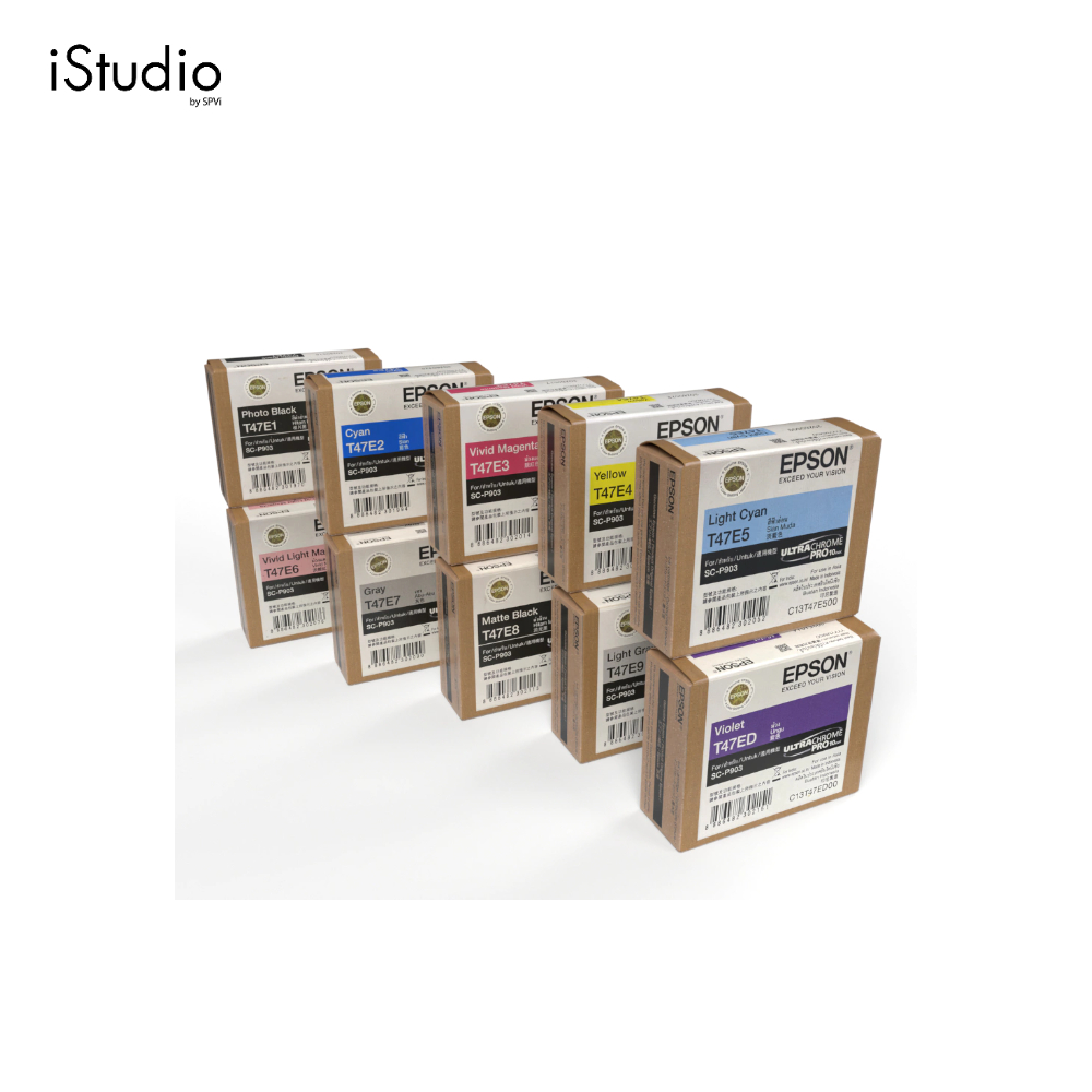 หมึกพิมพ์ EPSON INK T47E  PHOTO  FOR SC-P903