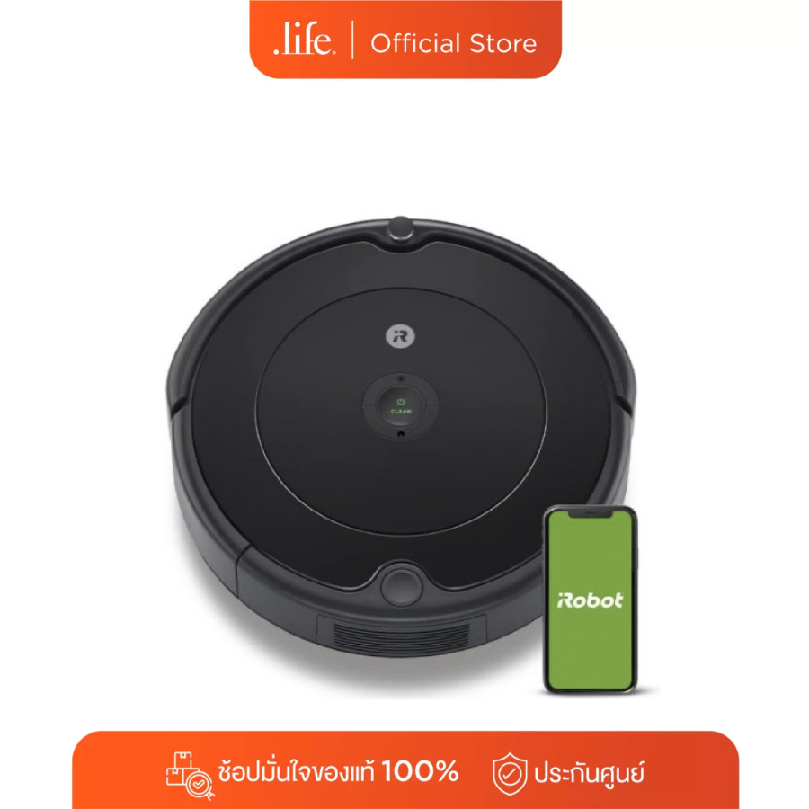 IRobot หุ่นยนต์ดูดฝุ่น Roomba 692 by Dotlife