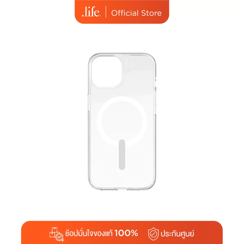 ZAGG เคส Clear Snap สำหรับ Phone 15 สี Clear By Dotlife