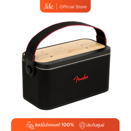 FENDER ลำโพงบลูทูธ Fender RIFF สีดำ By Dotlife