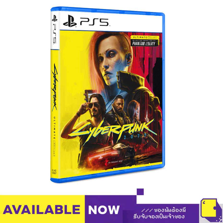 [+..••] พร้อมส่ง | PS4 / PS5 CYBERPUNK 2077 (เกม PlayStation™ 🎮)
