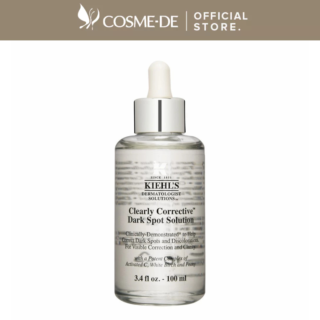 Kiehl's Dermatologist Solutions Clearly Corrective Dark Spot Solution 100ml