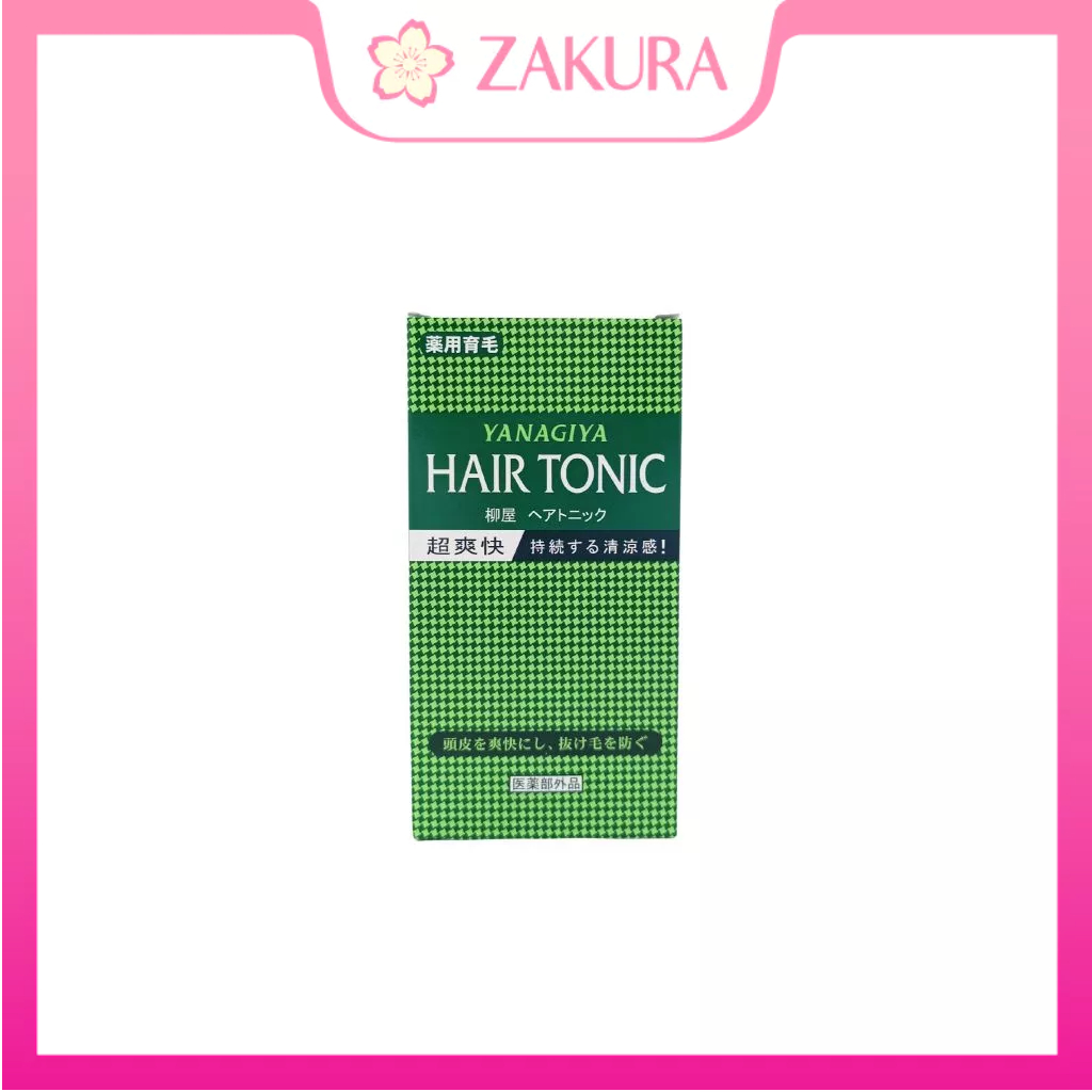 Yanagiya Hair Tonic (Mint) 240ml