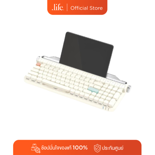 Actto คีย์บอร์ดไร้สายดีไซน์ย้อนยุค Actto Mechanical Keyboard B705 [คีย์ไทย-อังกฤษ] by dotlife