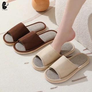 รองเท้าใส่ในบ้าน มาใหม่ พื้นยาง กันลื่น น้ำหนักเบา Slippers ออฟฟิศ รองเท้าลำลอง T291