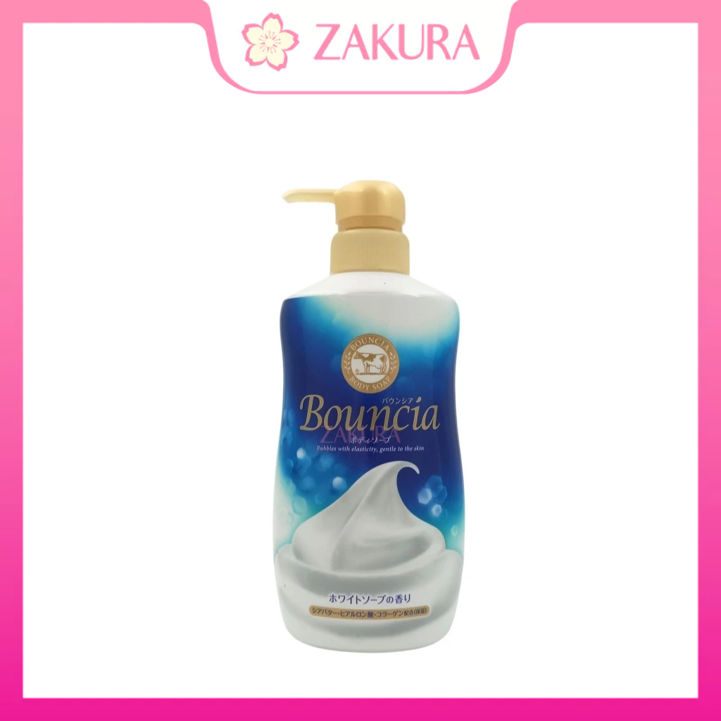 Bouncia Bubbles Shower Cream (Original / Rose Flavor) - 500ml/480ml