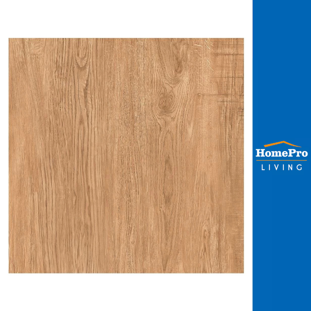 HomePro กระเบื้องพื้น 18X18 นิ้ว มาร์ติโน่ วู๊ด เบจ EXC แบรนด์ TARA