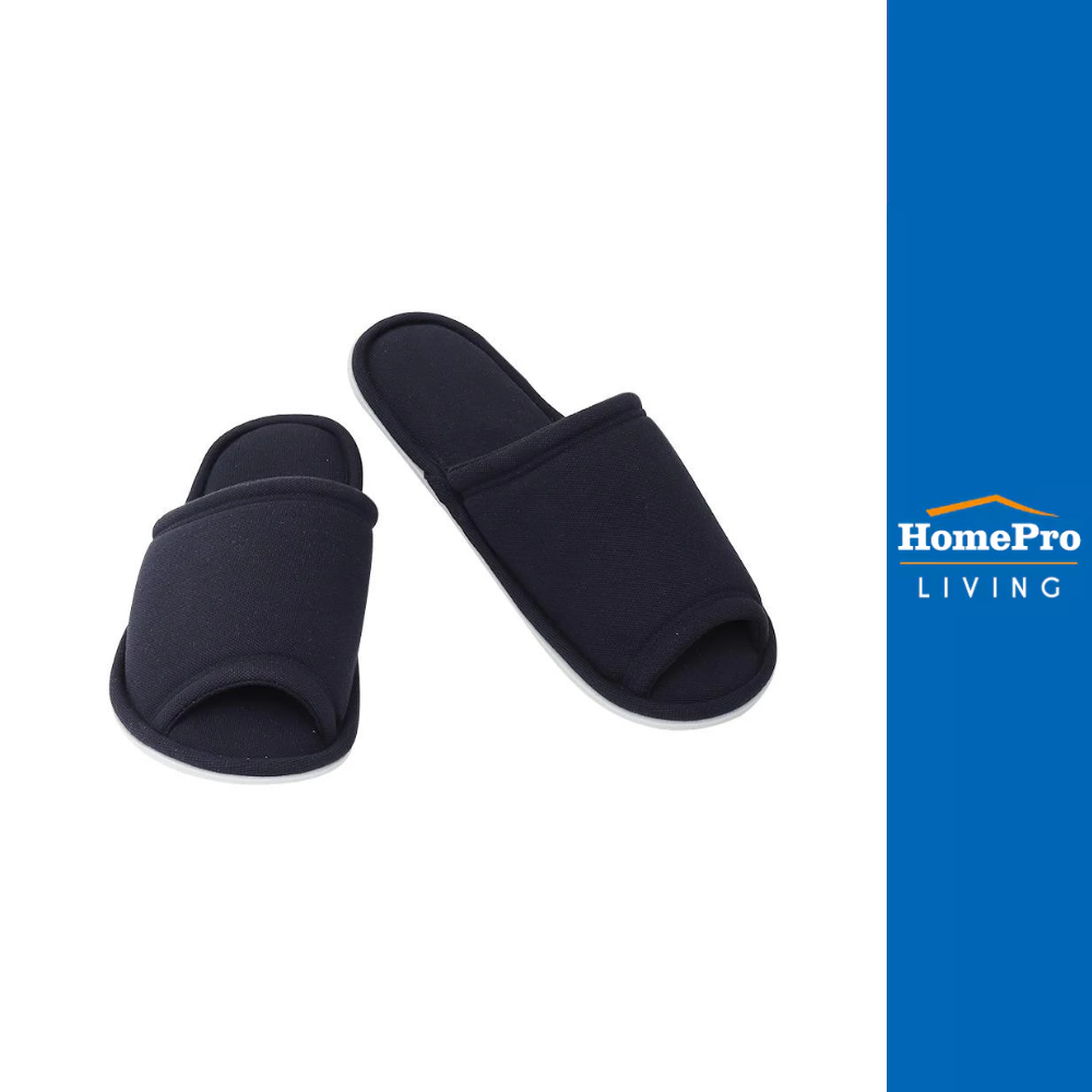 HOME LIVING STYLE รองเท้าสลิปเปอร์ KOBI สีกรมท่า จัดส่งโดย HomePro