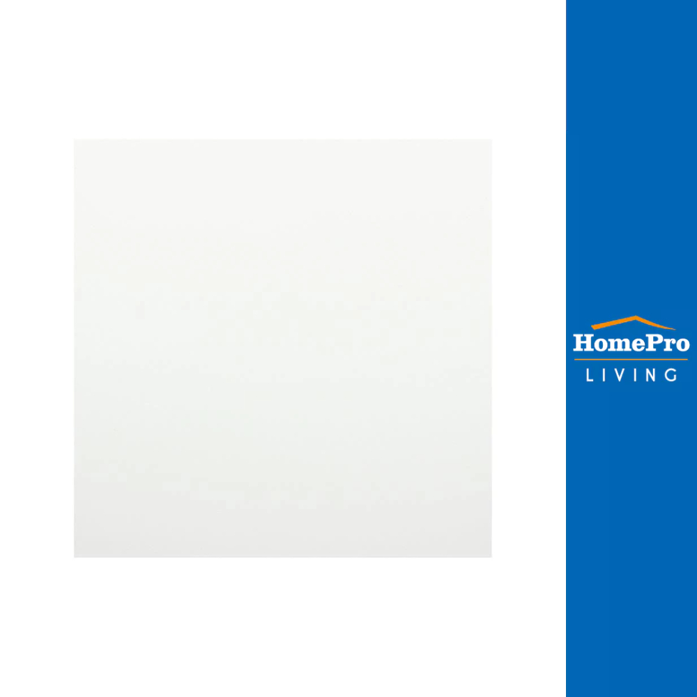 HomePro บอร์ดซุปเปอร์เซฟ 60x60x0.4 ซม. สีขาวเมฆา แบรนด์ DURAONE