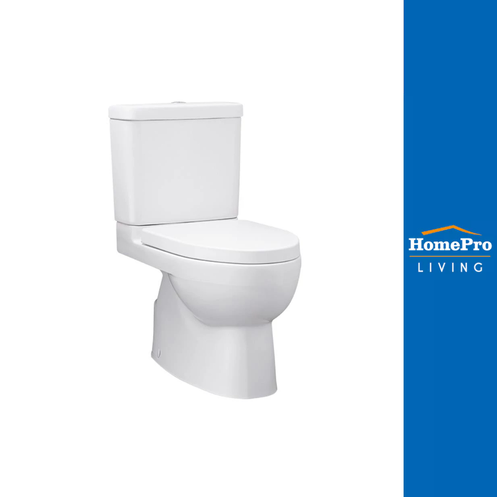 KOHLER สุขภัณฑ์ 2 ชิ้น KOHLER K-75991X-S-0 3/4.8L สีขาว