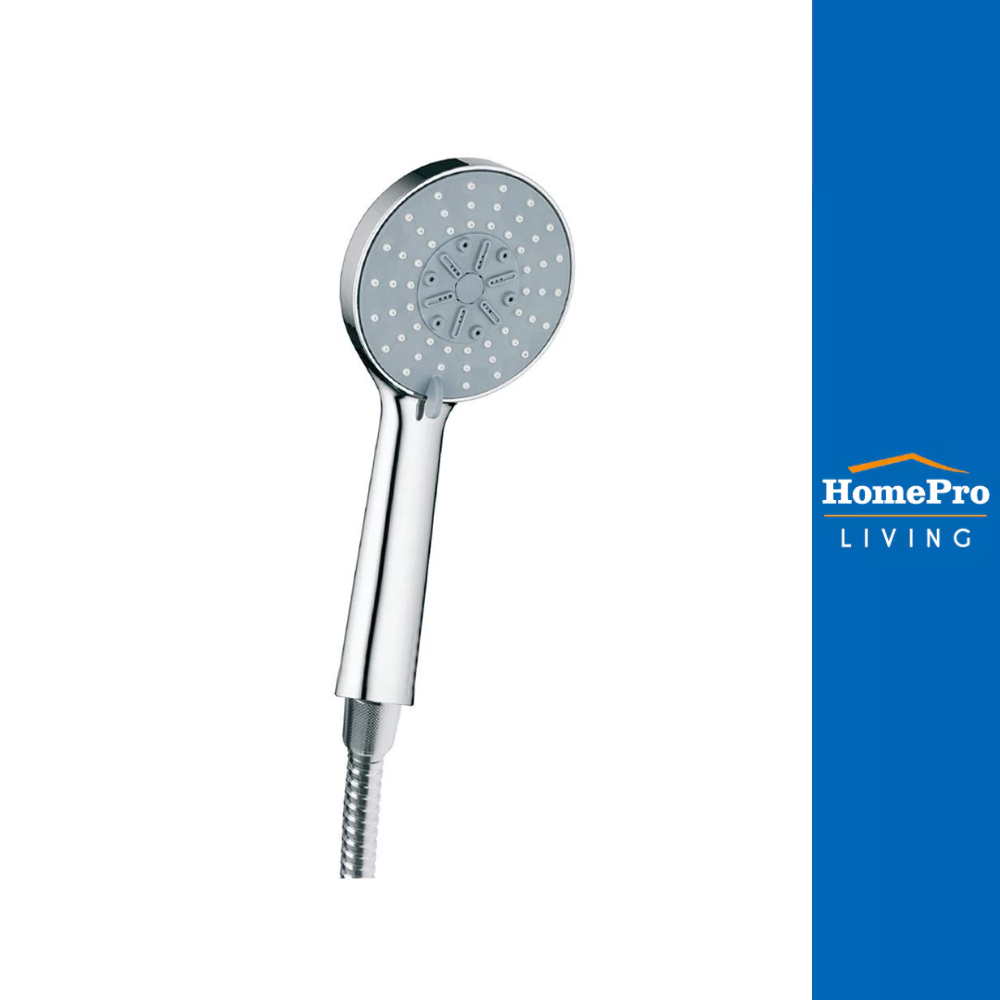 WSP ฝักบัวสายอ่อนครบชุด WSP-510 สีโครม จัดส่งโดย HomePro