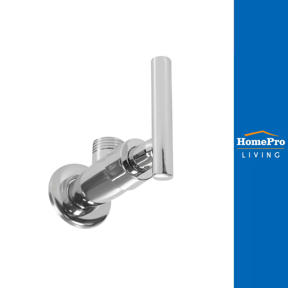 HOEN วาล์วฝักบัว 1ทางEN-8601 สีโครม