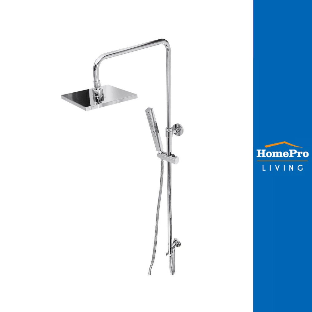 KOHLER ฝักบัว RAIN SHOWER น้ำอุ่น K-76633T-B-CP