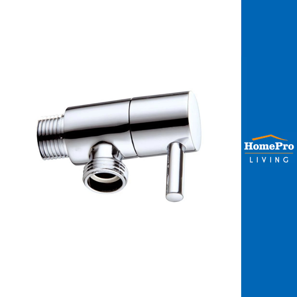 HAFELE สต๊อปวาล์ว 1 ทาง 495.61.249 สีโครม