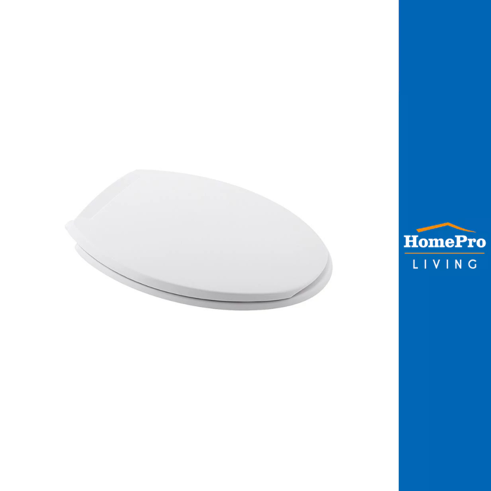 BATH TIME ฝารองนั่งพลาสติก BT-4105 สีขาว จัดส่งโดย HomePro – โปรปัง