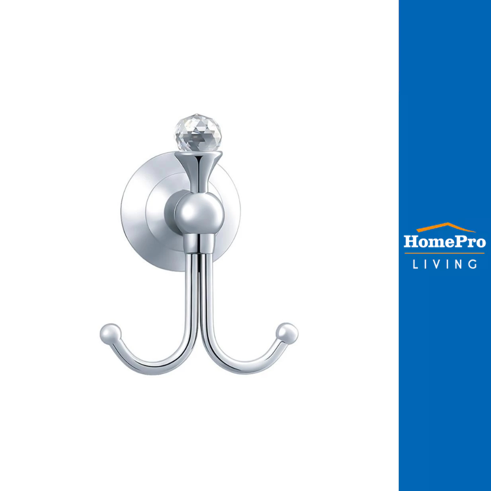 HAFELE ขอแขวนผ้า 495.80.051 สีโครม จัดส่งโดย HomePro