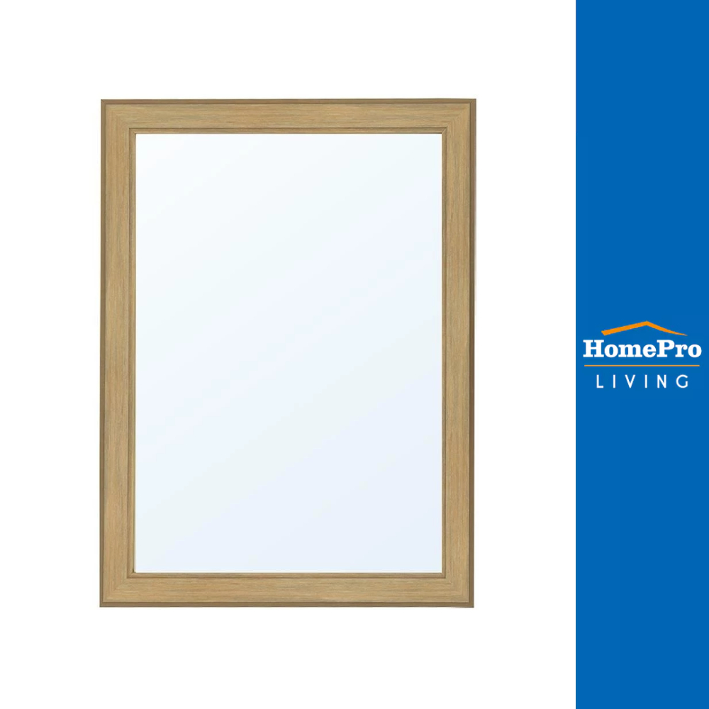 MOYA กระจกเงาตกแต่ง FM10-OA 50x70 ซม. จัดส่งโดย HomePro