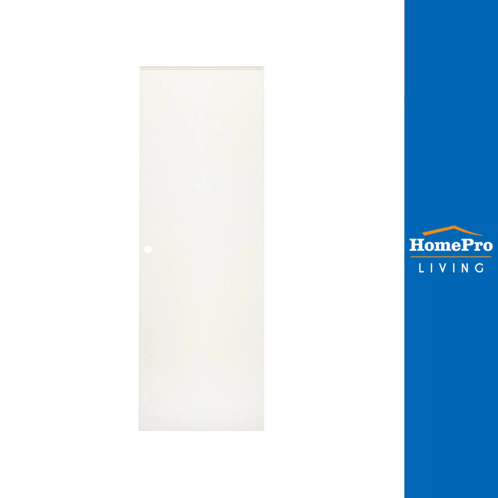 HomePro ประตูห้องน้ำ PVC AZ-1 70x200 ซม. สีครีม แบรนด์ AZLE