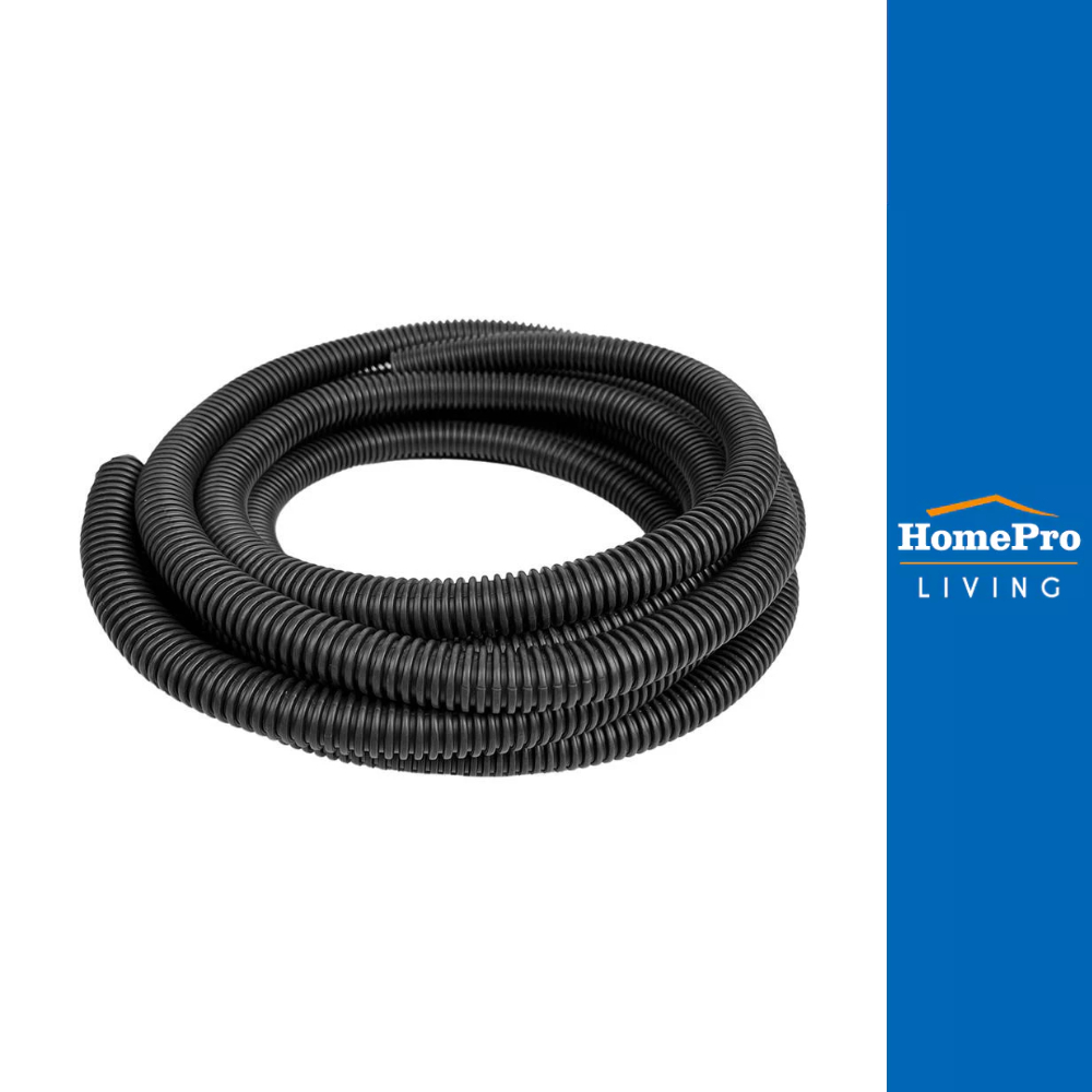 ELECKTA ท่ออ่อน 20 มม. 5 ม. สีดำ จัดส่งโดย HomePro