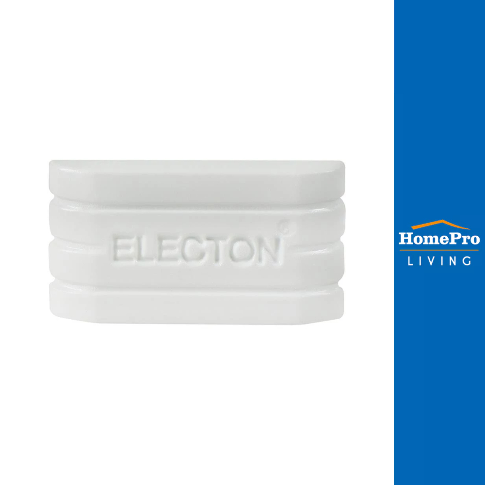 ELECTAN จุกปิดปลั๊กไฟ 2 ขา THP-12 สีขาว จัดส่งโดย HomePro