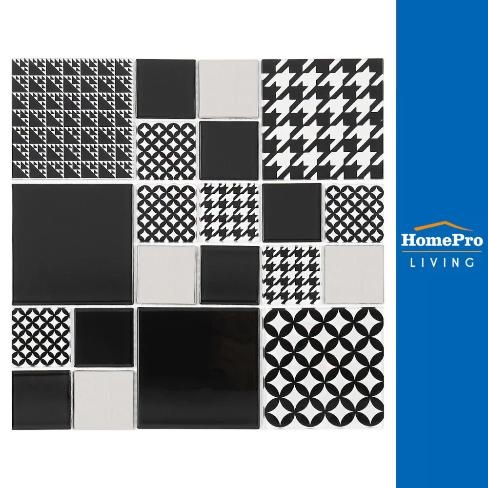 [ลดล้างสต๊อคราคาพิเศษ]  HomePro โมเสคแก้ว 30X30 ซม.ชิโนมิกนิว แบรนด์ TARA
