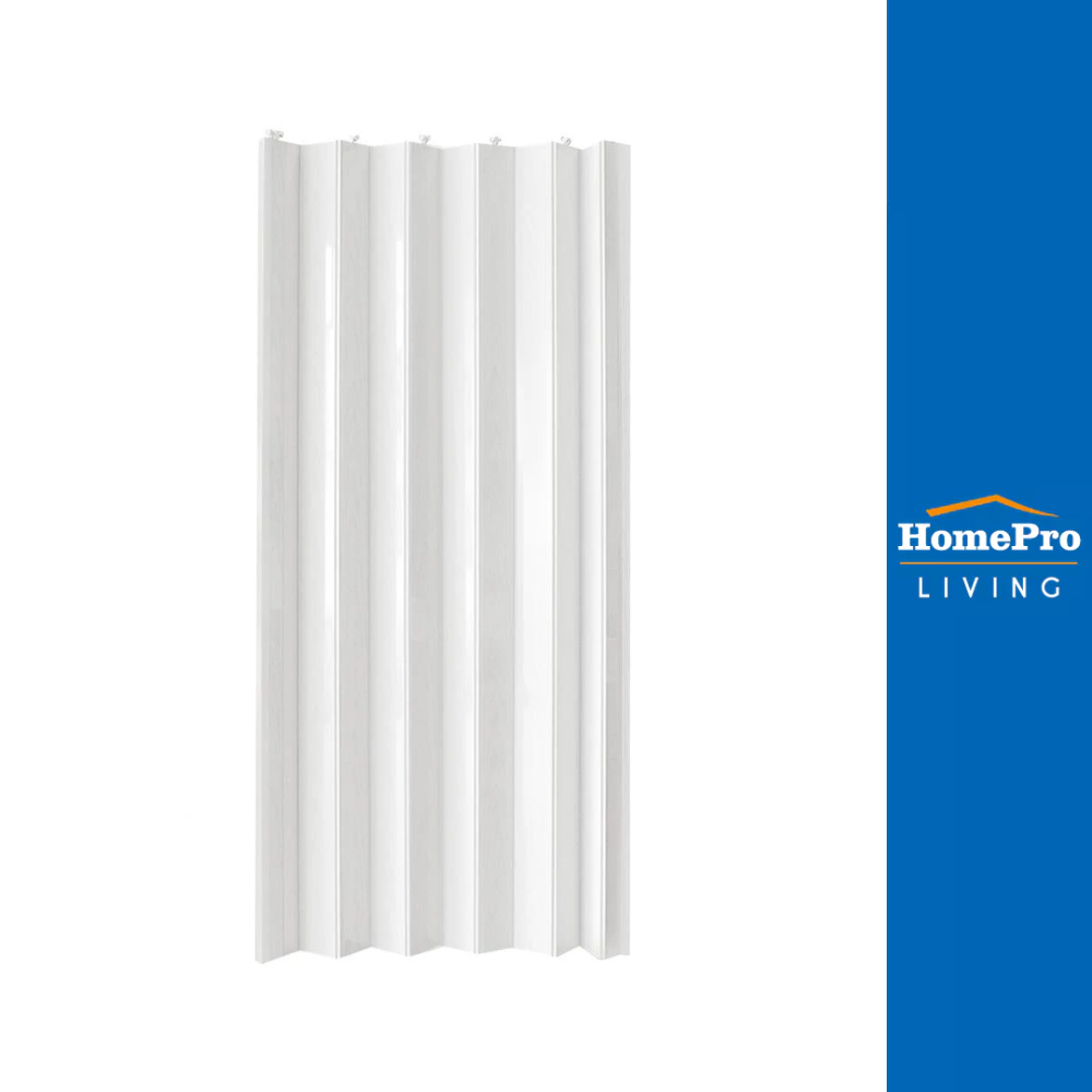 ME LIVING ฉากกั้นห้องแบบทึบ DIY 100X200 ซม. สีขาว จัดส่งโดย HomePro