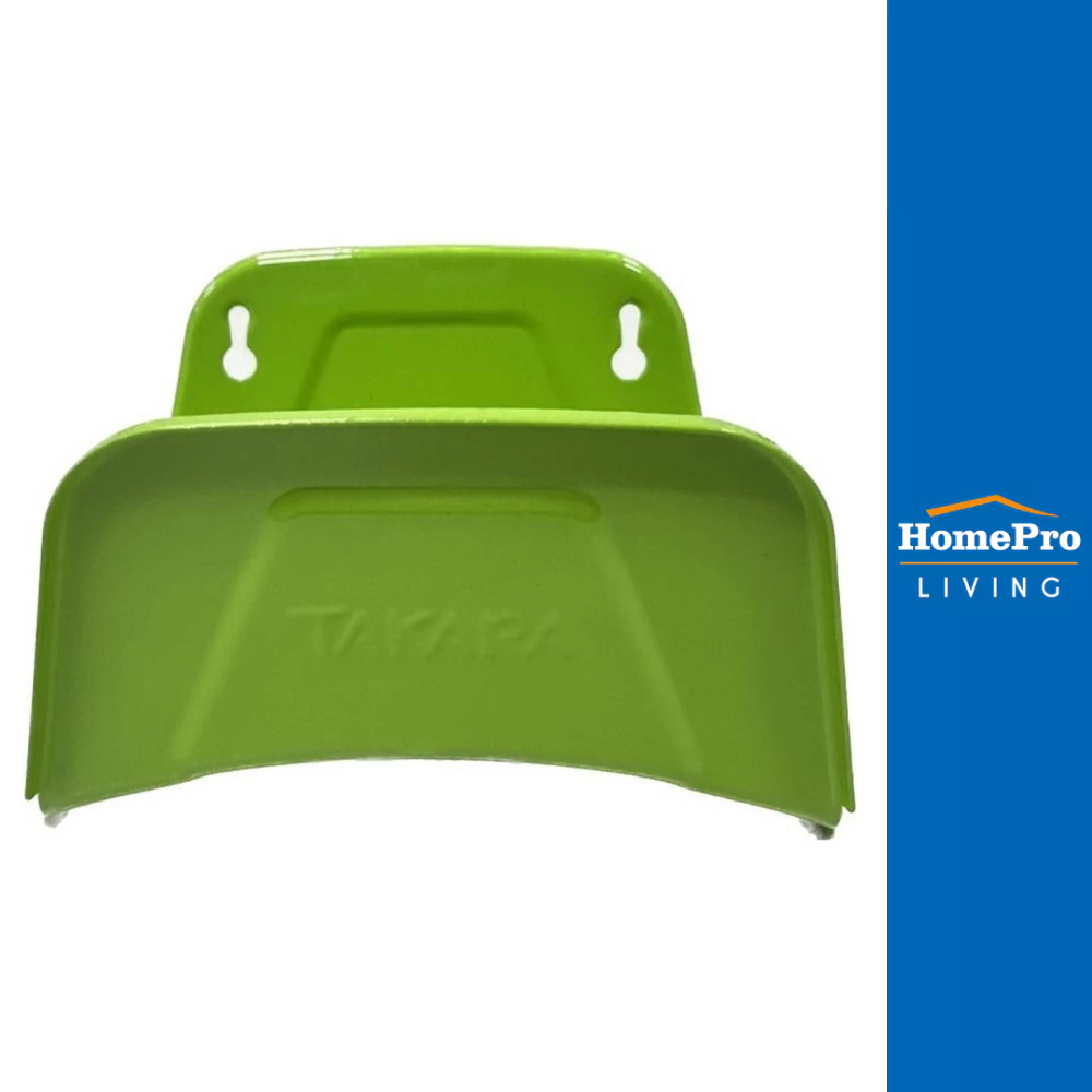 TAKARA PLUS ที่แขวนสายยาง เหล็ก TAKARA สีเขียว จัดส่งโดย HomePro