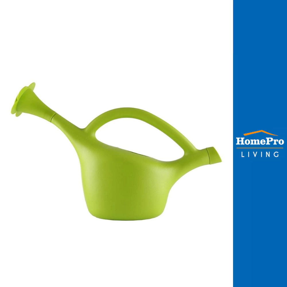 SPRING บัวรดน้ำ TWO WAY 3 ลิตร สีเขียว จัดส่งโดย HomePro